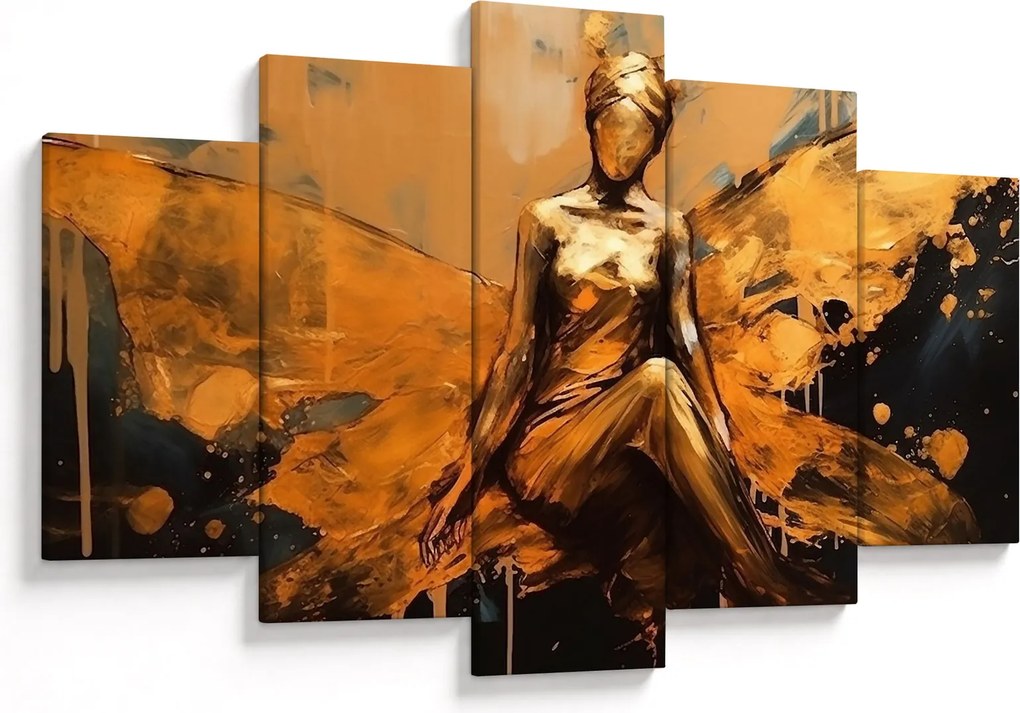 Tablou - Abstracție de o zână (150x105 cm)