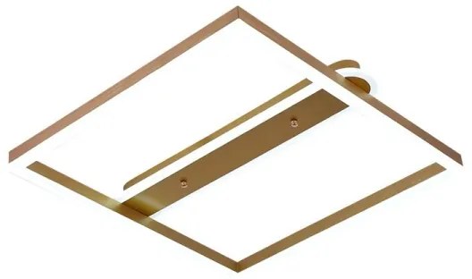 Plafonieră LED dimabilă LED/60W/230V 3000-6500K + telecomandă