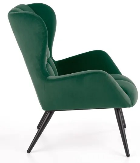 Fotoliu CHATEU verde închis