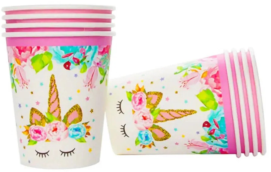 Set de petrecere cu unicorn