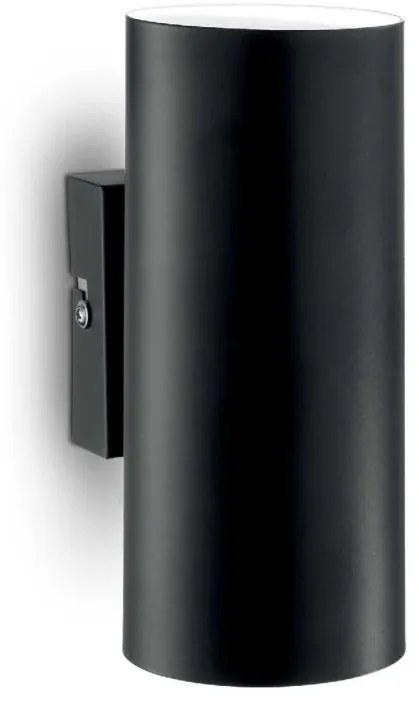 Aplica de perete moderna, finisaj negru, LOOK AP2 NERO