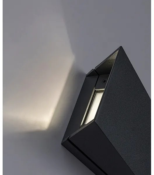 Aplică LED de exterior Rabalux 77065 TEMSE LED/3W/230V IP65 antracit