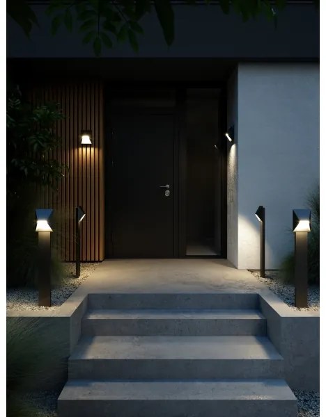 Aplică de exterior Nordlux PONTIO 1xGU10/25W/230V IP54