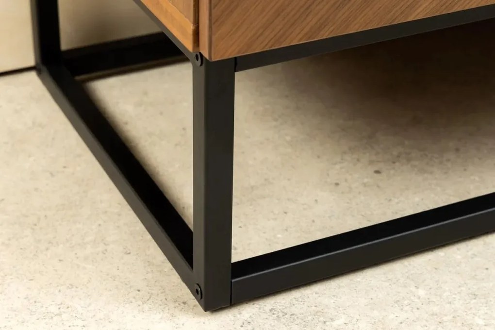 Comoda TV GRANDEZZA 180cm nuc natural