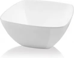 Bol pentru salată Vialli Design, 14 cm, alb