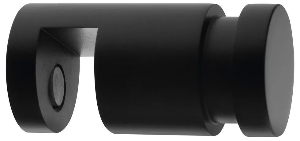 Cârlig negru mat suspendat din alamă – Sapho