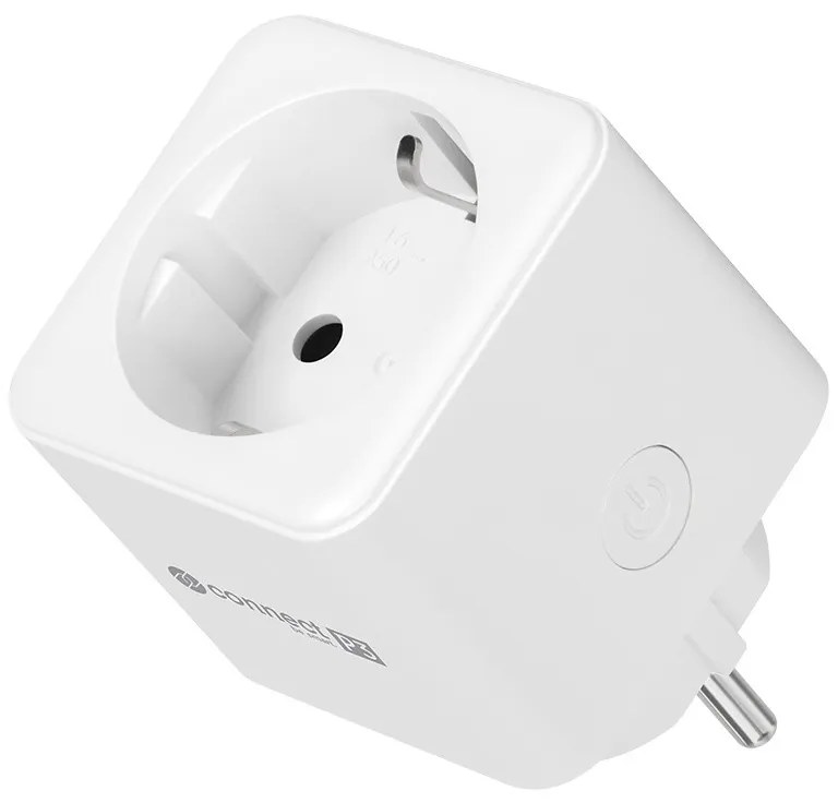 Priza Smart Wi-FI Connect P3, Tuya, contor energie, compatibila Google Home Si Alexa, Kruger&amp;Matz