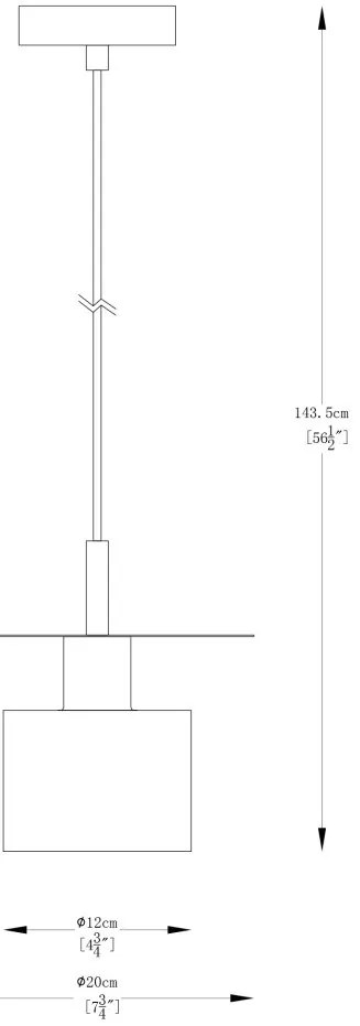 Pendul, Lustra suspendata design modern SARDA
