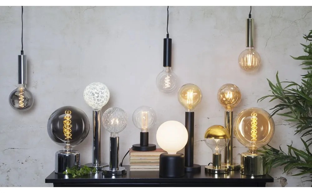 Suport pentru corp de iluminat argintiu 10 cm Glans – Star Trading