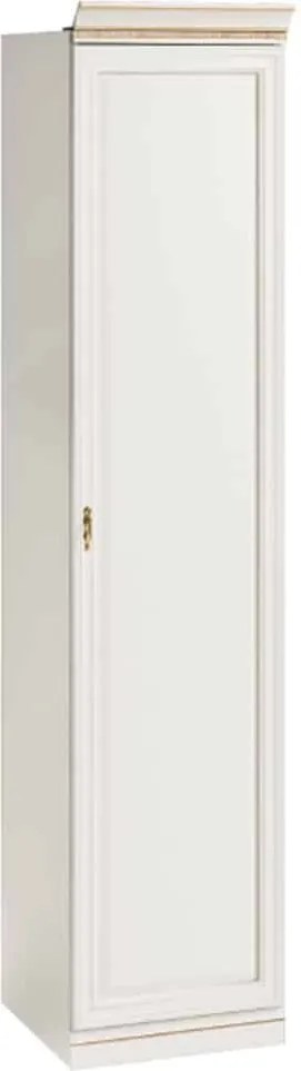 Dulap lemn masiv Vanna I, 50,4 × 62,5 × 245,8 cm