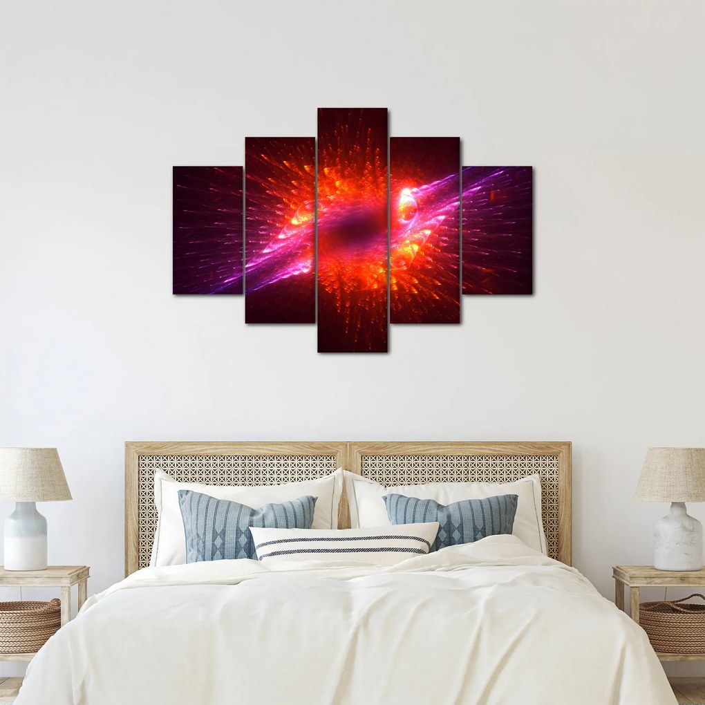 Tabloul modern abstract cu spini (150x105 cm)