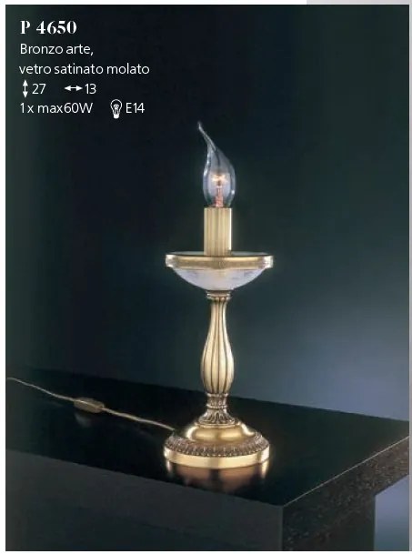 Veioza, Lampa de masa design italian realizata manual 4650