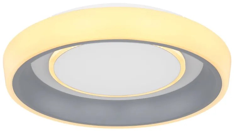 Plafoniera LED dimabila cu telecomanda design modern TABANO alb 48272-46 GL