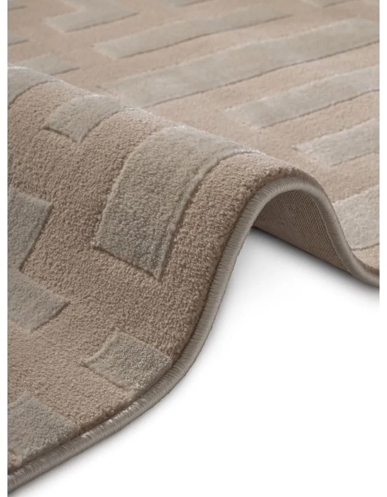 Covor bej 160x235 cm Perles Onyx – Elle Decoration