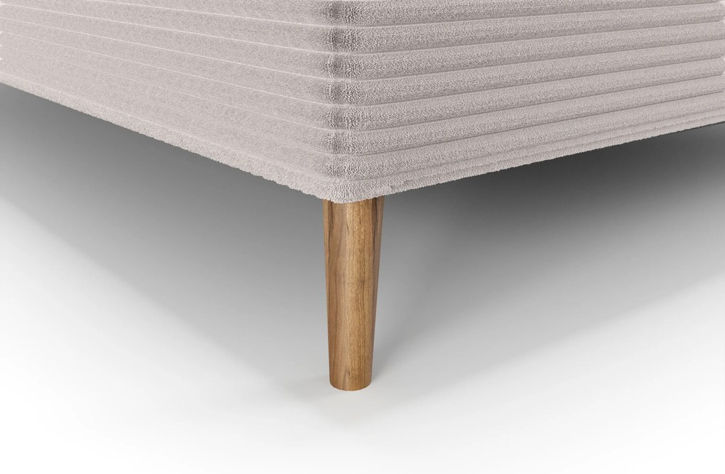 Pat de o persoană 120 cm Napoli Bonell (Alb) (cu somieră, cu sp. depozitare). 1082437