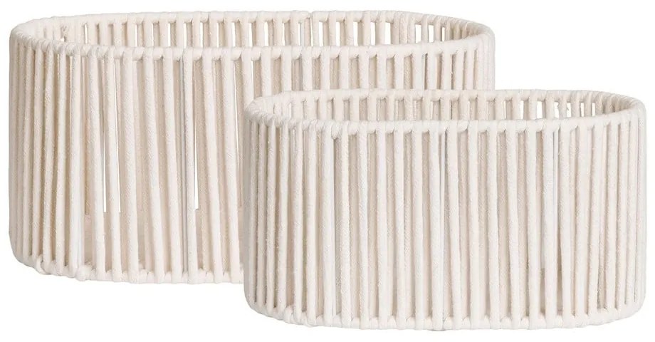Coșuri de depozitare 2 buc. din material textil 38x25,5x18 cm Arese – House Nordic