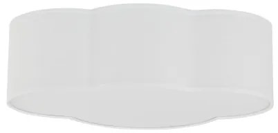 Brilagi - Plafonieră pentru copii NIMBUS MINI 2xE27/15W/230V 31x43 cm albă