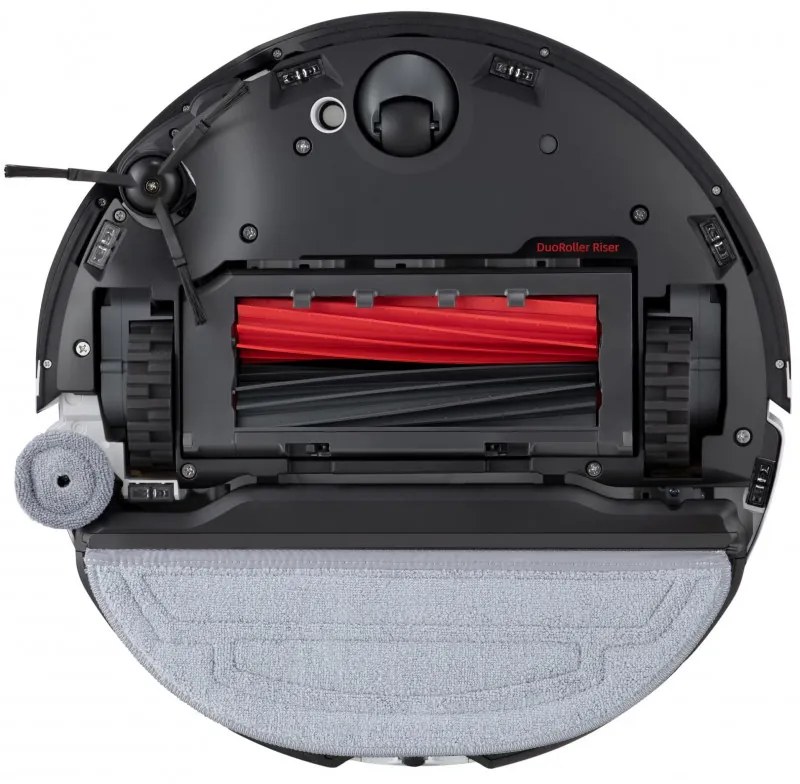 Aspirator robotic ROBOROCK S8 MaxV Ultra S8MVU02-00, 69 W, 10000 Pa, Lidar, Wi-Fi, Comenzi vocale, 5200 mAh, 3D mapping, Autonomie până la 180 min, Alb