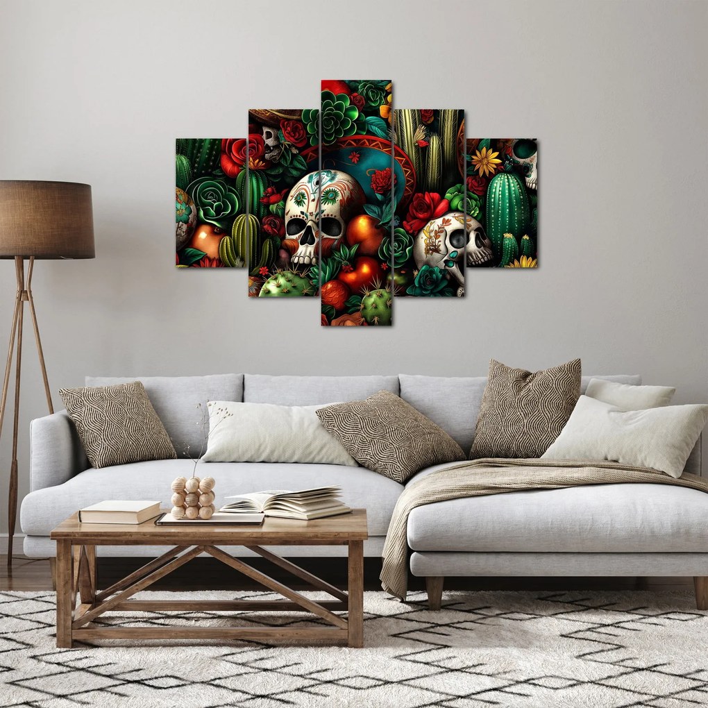 Tablou - Concept mexican (150x105 cm)