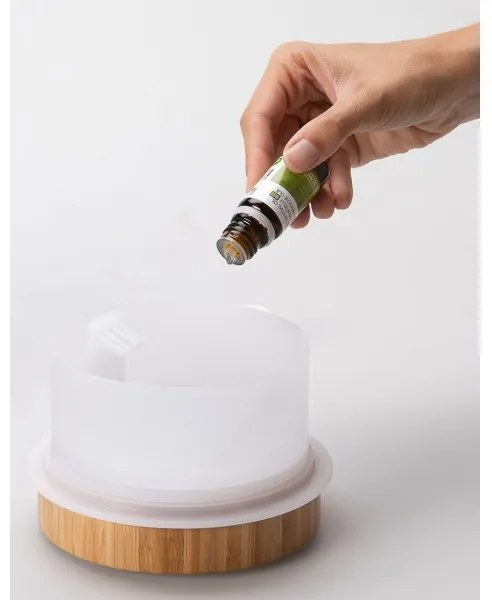 Lanaform - Difuzor de aromaterapie cu ultrasunete LED, 280 ml, USB 5V