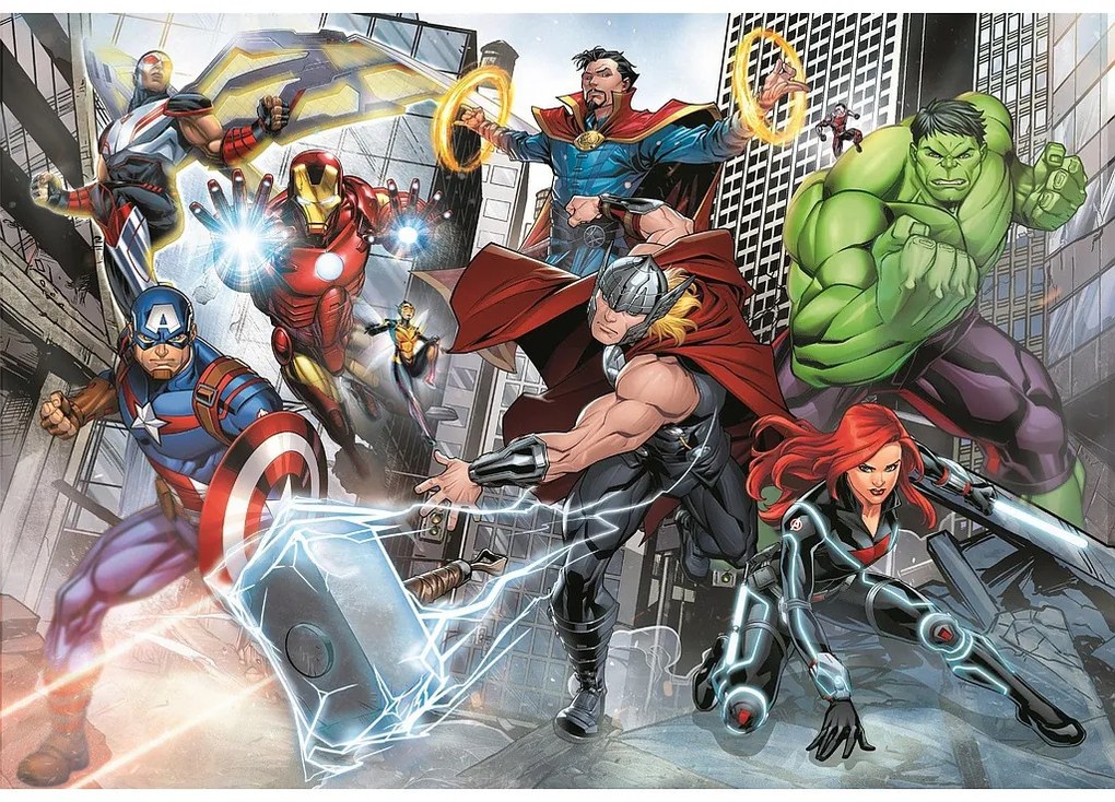 Avengers Signature Powers Puzzle Clementoni de 60 de piese
