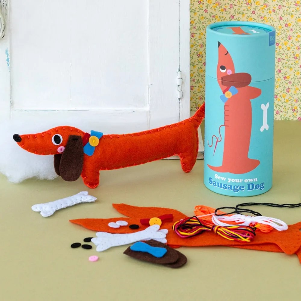 Set creativ Sew Your Own Sausage Dog – Rex London