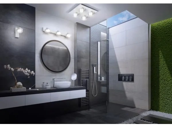 Aplică LED pentru baie Ledvance ORBIS FLAME LED/5,5W/230V IP44 alb