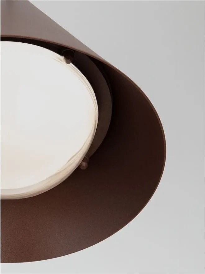 Lustra, Pendul exterior IP65 ORIX corten