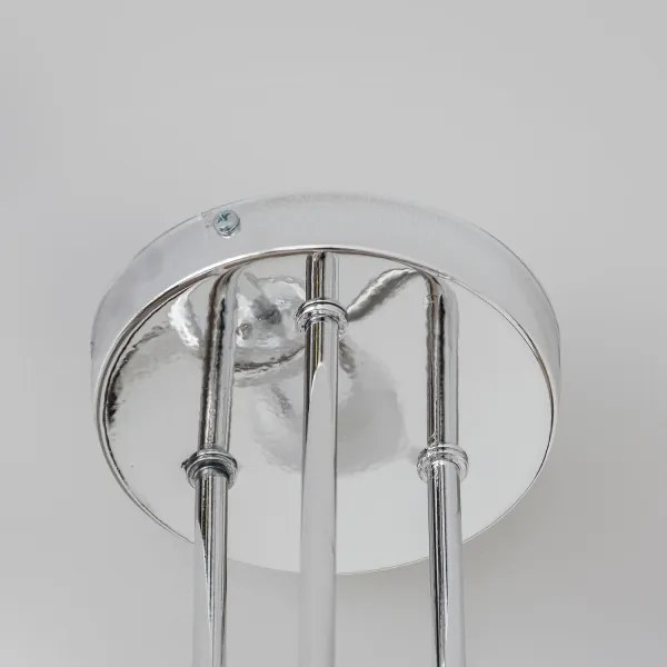 Lustră aplicată OXFORD 3xE27/15W/230V crom lucios