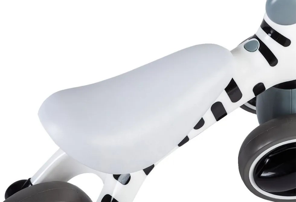 Bicicletă copii fără pedale Ecotoys Zebra