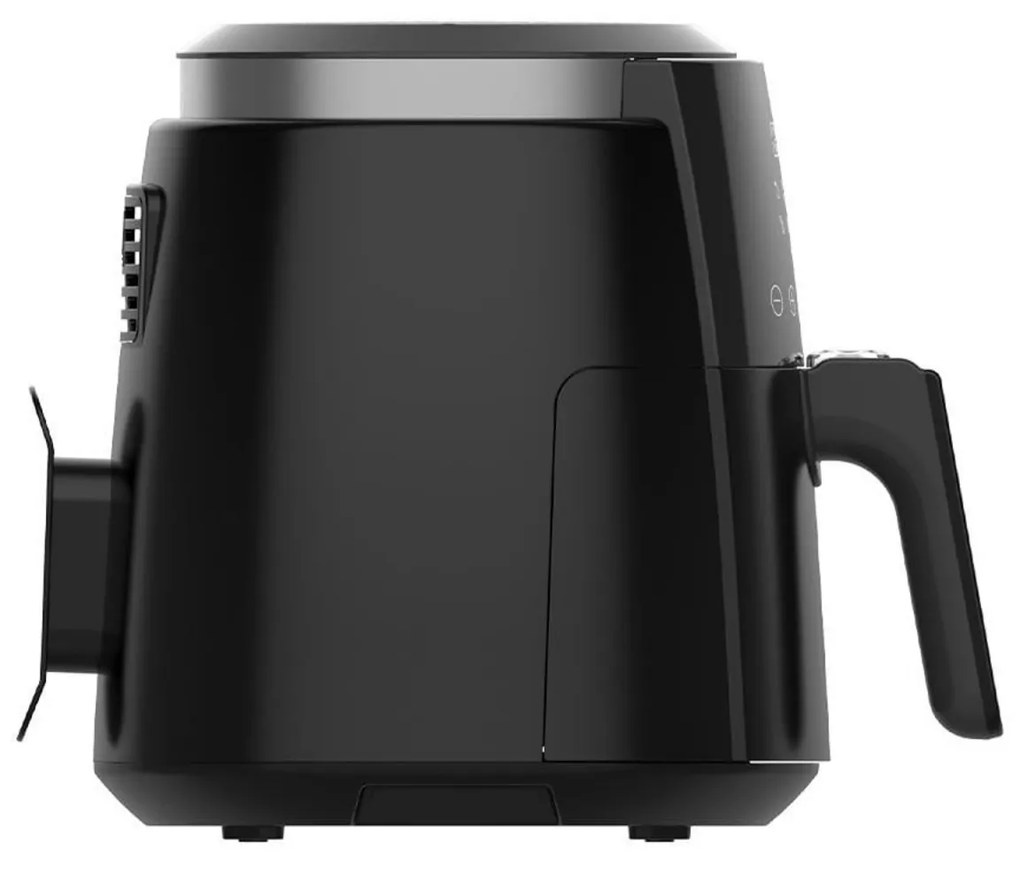 Friteuza rapida cu aer cald Kumtel Digital Fast Fryer ,Pentru gatit fara ulei ,Putere 1500 W ,Capacitate 5.5L ,Display digital ,Functie deshidratare,