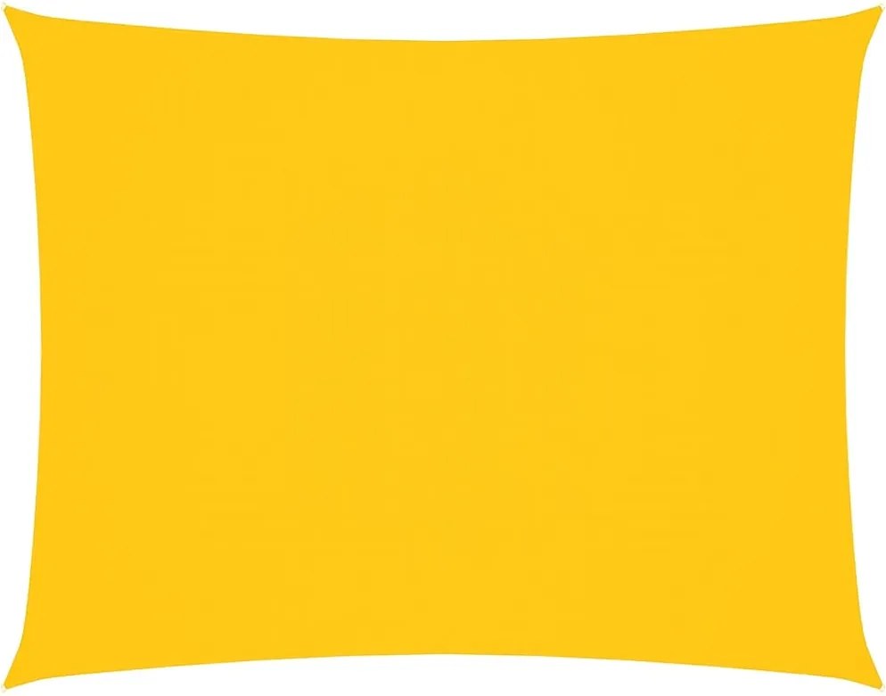 vidaXL Parasolar, galben, 6x7 m, țesătură oxford, dreptunghiular