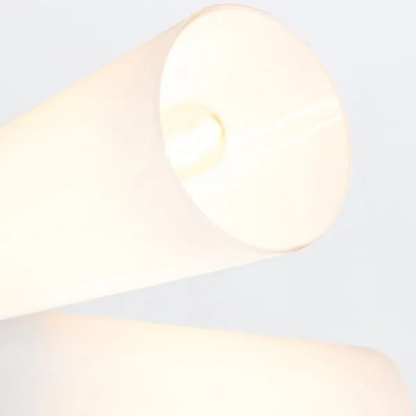 Elstead KRISTY-4P-DG-OPAL - Lustru pe tijă KRISTY 4xE27/40W/230V, cupru