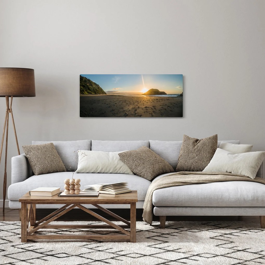Tablou cu plaja (120x50 cm)