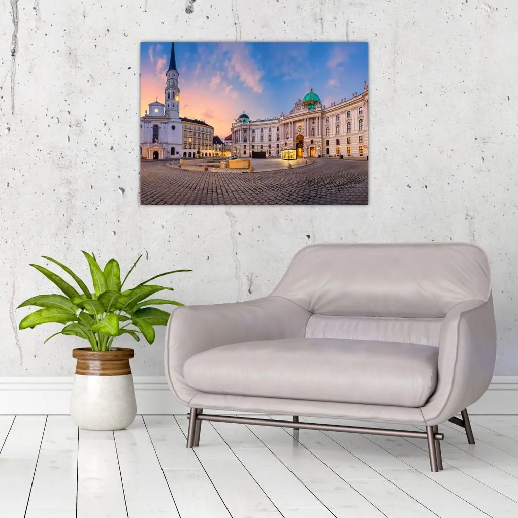 Tablou pe sticlă - Austria, Viena (70x50 cm)