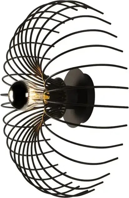 Aplica perete negru  homs ro11187