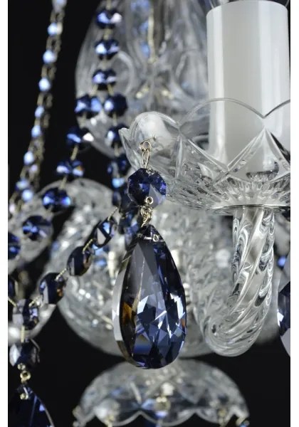 Wranovsky JWZ102052101 - Lustră de cristal pe lanț DE LUXE 5xE14/40W/230V