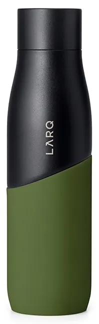 Sticlă antibacteriană LARQ Movement, ediția TERRA, Black / Pine 710 ml - LARQ