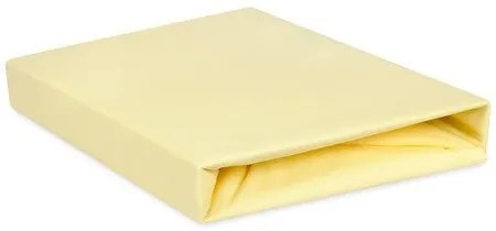 Cearșaf impermeabil Matex Jersey ecru , 180 x 200 x 20 cm, 180 x 200 cm