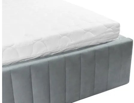 Pat matrimonial 140 cm Lentoa (muștar) (cu somieră) (cu sp. depozitare). Promo -17%. 1104160