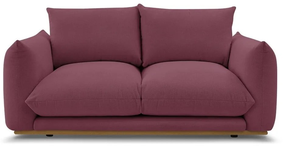 Canapea burgundy 193 cm Ernest – Bobochic Paris