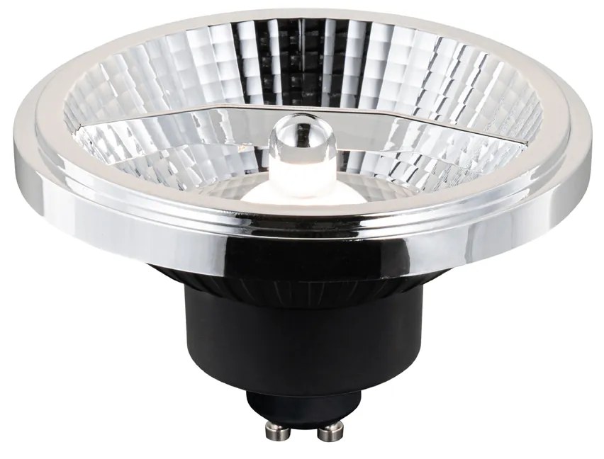 Spot de tavan inteligent negru reglabil, inclusiv Wifi GU10 111mm - Rondoo Up