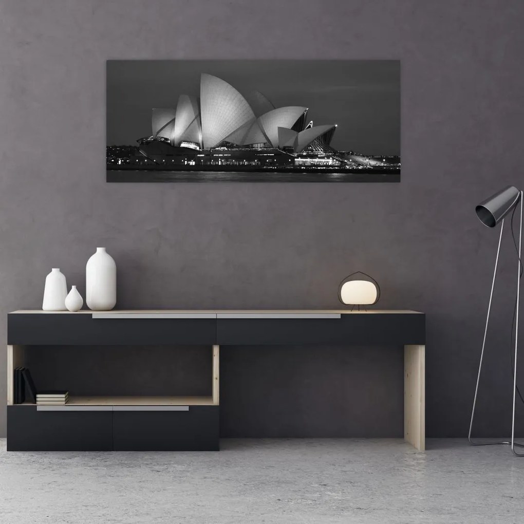 Tablou cu Opera din Sydney (120x50 cm)