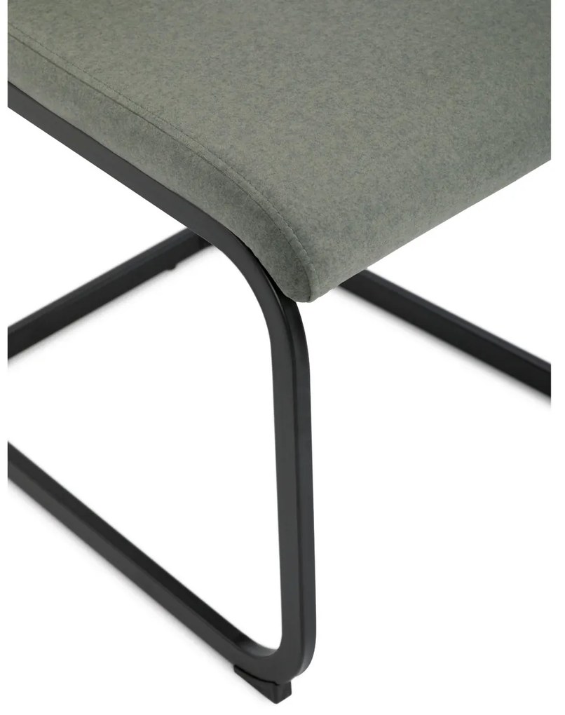Set de scaune de sufragerie DCL-X7018 GRN2, 4 buc
