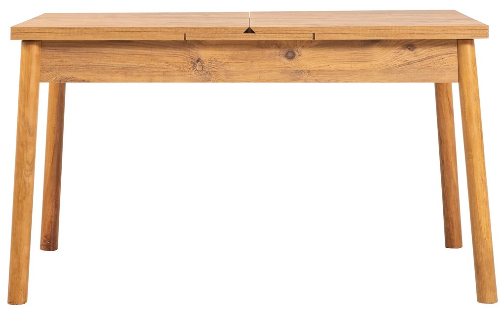 Masă sufragerie extensibilă  (pentru 6 persoane) Santo (Pin atlantic). 1072737