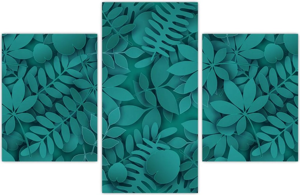 Tablou - Frunze (90x60 cm)