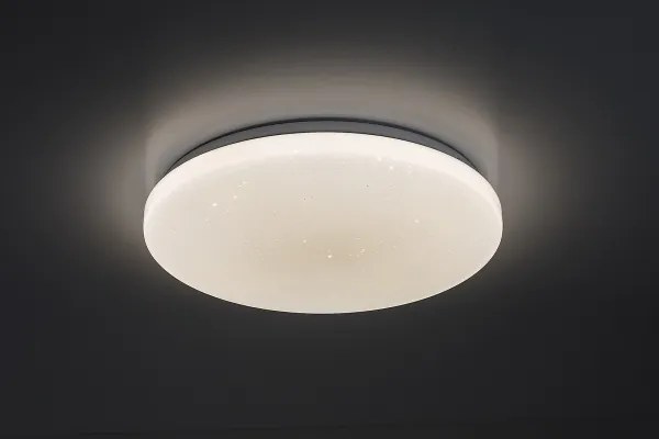 Rabalux 71446 - Plafonieră LED dimmabilă DANNY 2 LED/34W/230V 3000-6500K Ø 38 cm + telecomandă