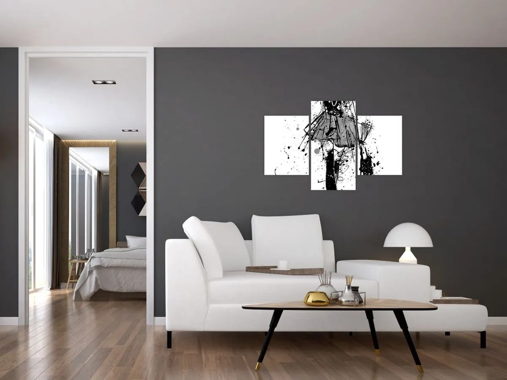 Tablou - Spectacol de modă (90x60 cm)