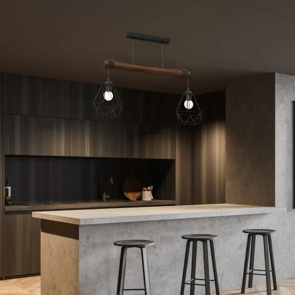 Lustră aplicată ACERO 2xE27/60W/230V