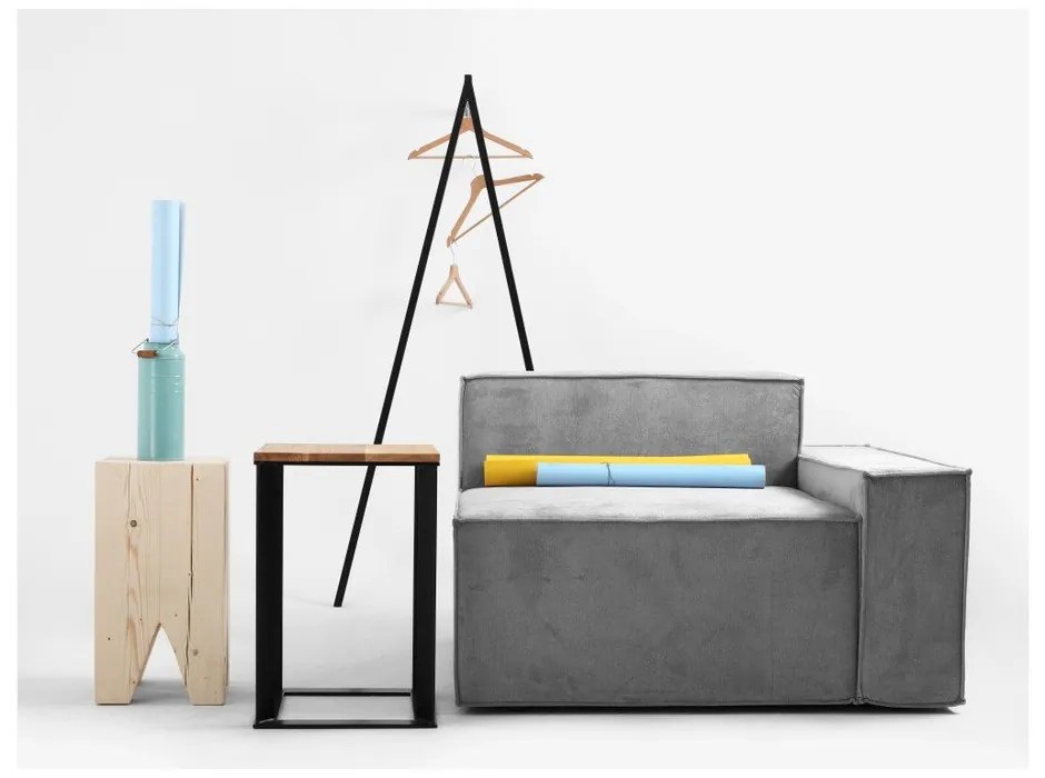 Cuier CustomForm Conter, negru